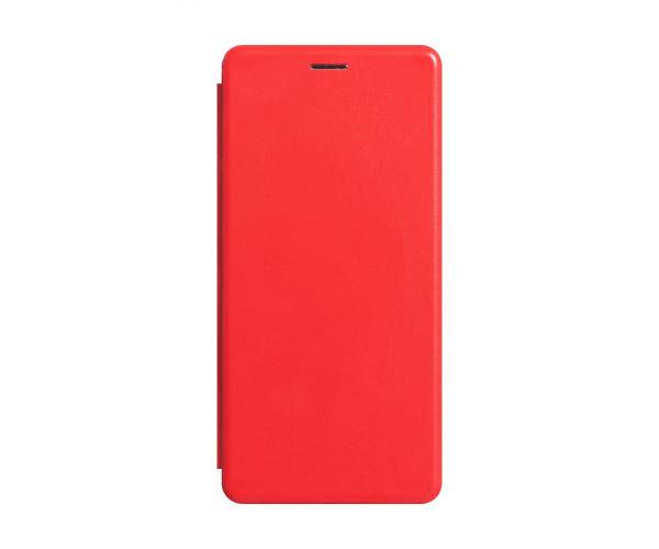 Чехол-книжка кожа для Samsung Galaxy Note 10 Pro Красный