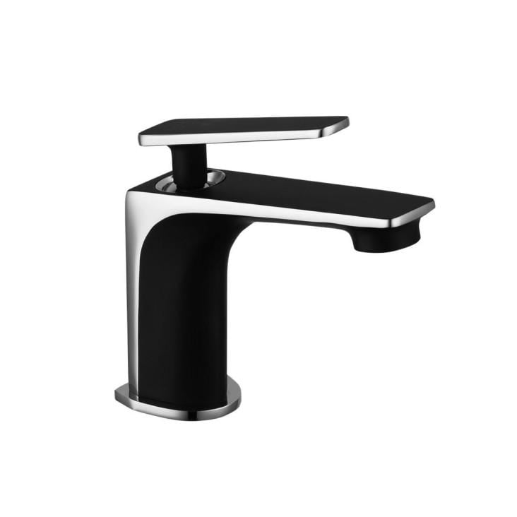 Змішувач для умивальника Frap F1057 Чорний/Хром (1037329)