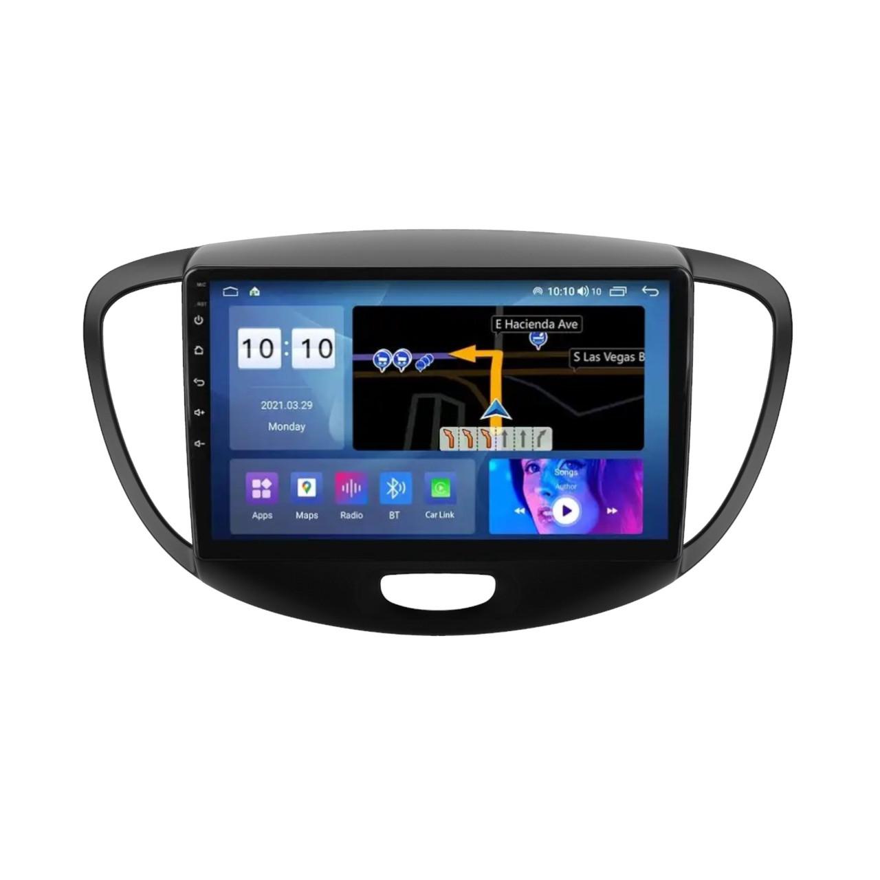 Магнитола штатная Mekede M600S для Hyundai i10 2007-2013 9" (2226409249)