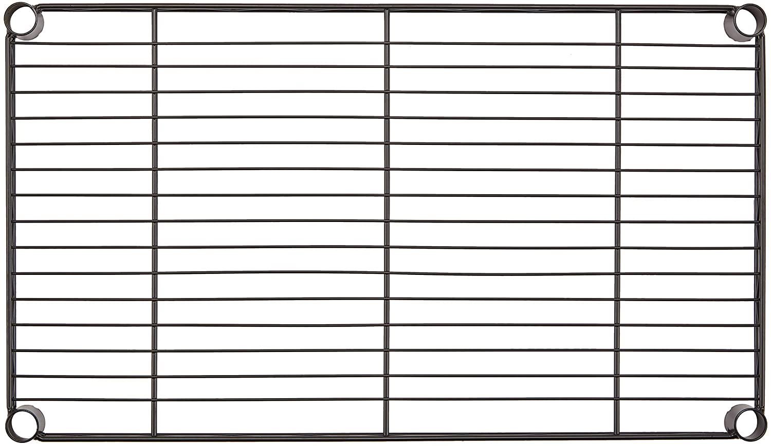 Стеллаж тележка металлическая на колесиках 3 полки 60х35х80 см - фото 5