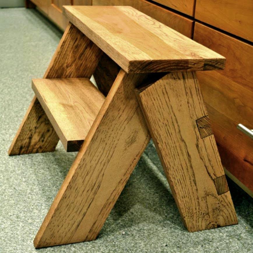 Скамейка-ступенька из дерева Бразос Сиена (ССТ-000205)