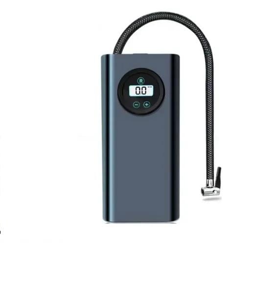 Автокомпрессор портативный аккумуляторный для автомобилей/мотоциклов/велосипедов Автокомпрессор портативный аккумуляторный для автомобилей/мотоциклов/велосипедов