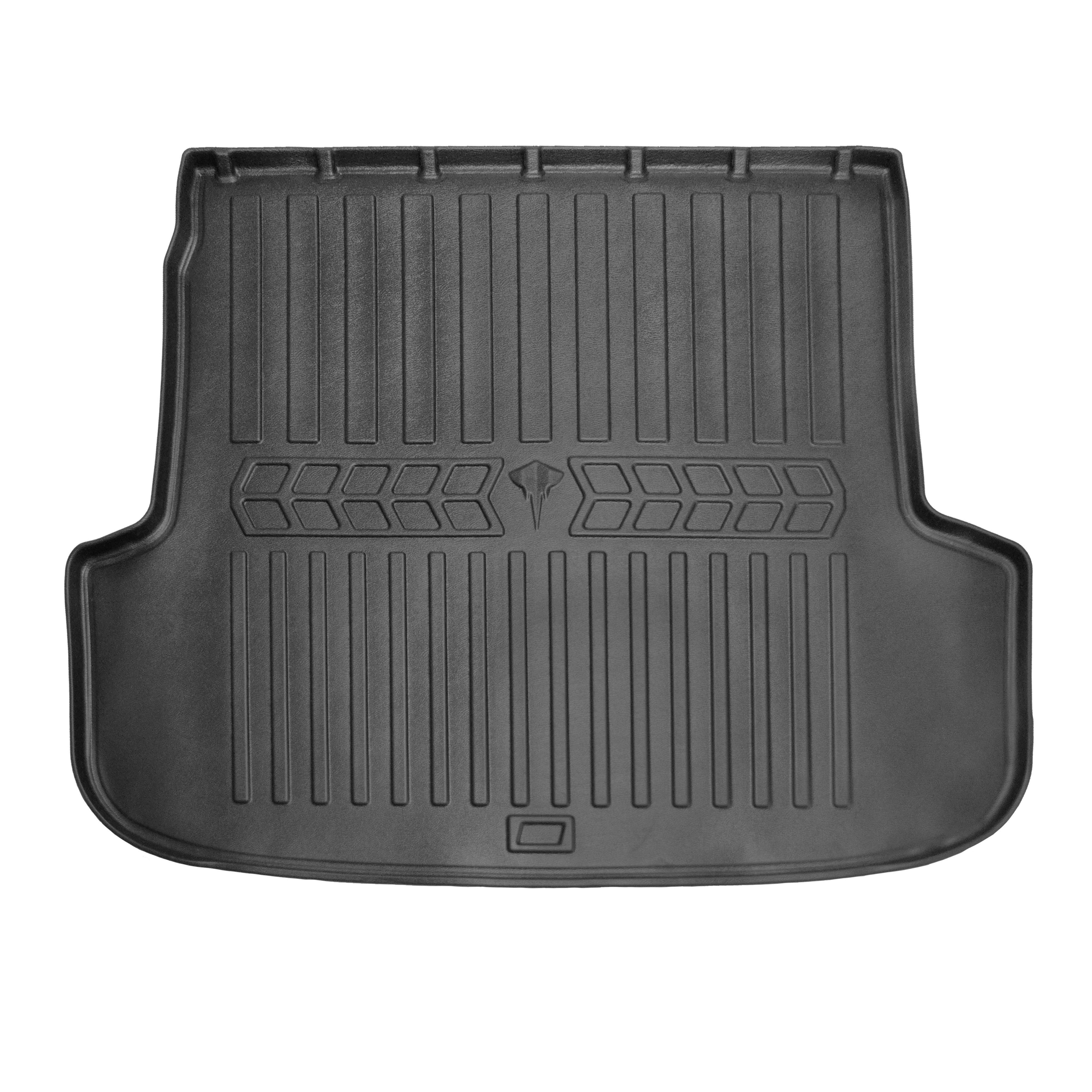 Килимок в багажник Stingray 3D для Subaru Outback 2005-2009 рр. полиуретан Черный (158174)