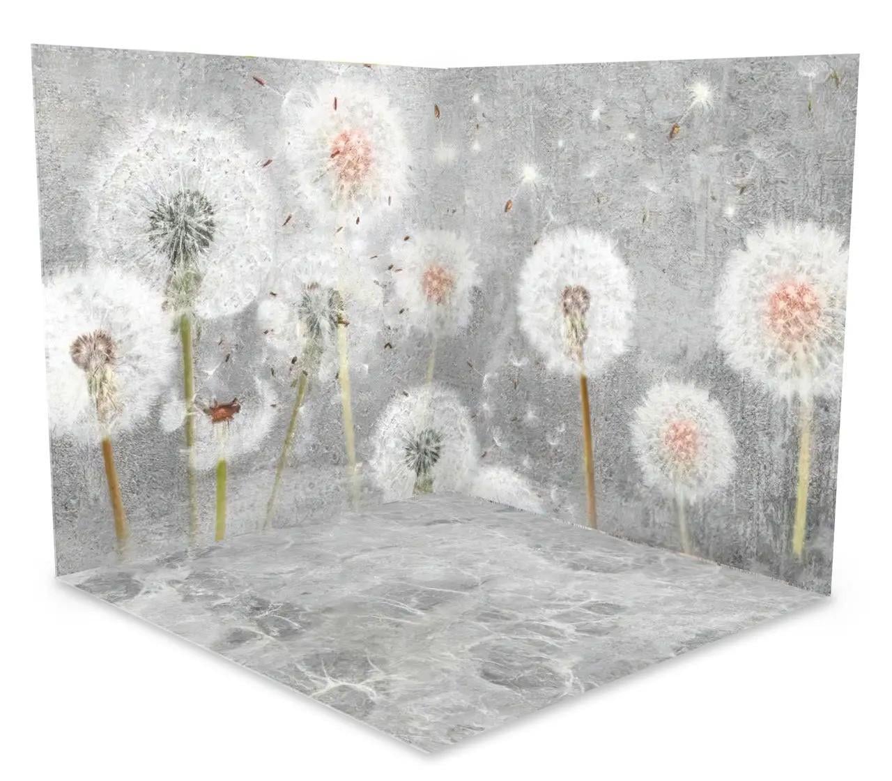 Фотофон виниловый 3D S095 50х50х50 см (16691192)