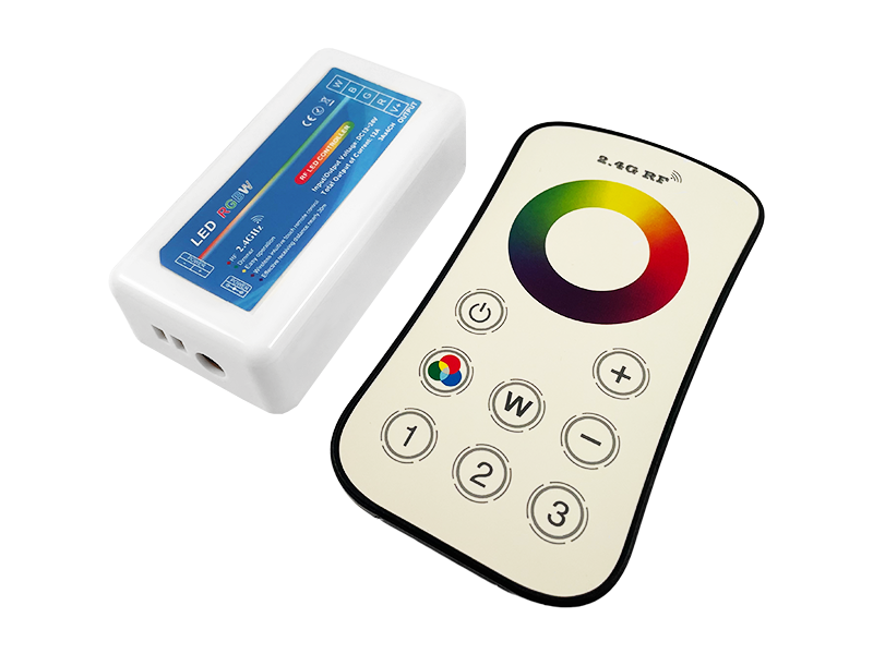 Контроллер RGBW RF 12 А 2,4G 12-24 V радио сенсорный 8 кнопок (8046)