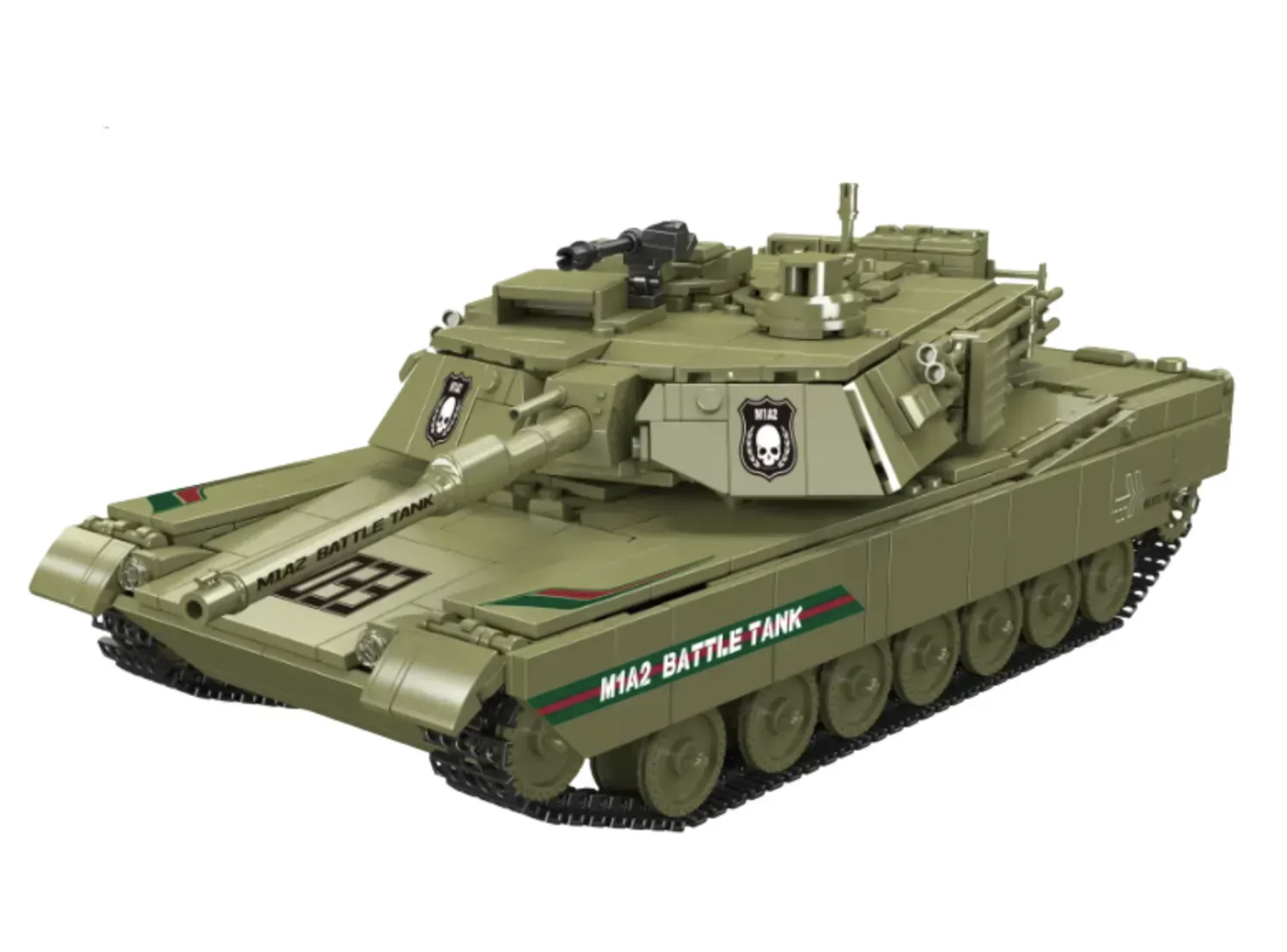 Конструктор танк MIA2 Main Battle Tank Mould King 20033, для взрослых и детей, 1168 деталей