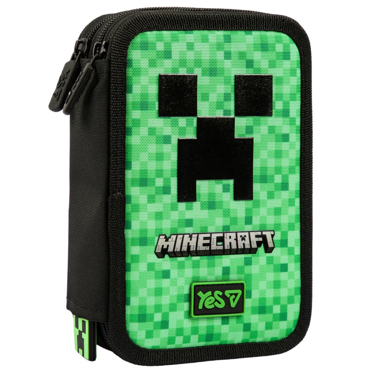 Пенал твердый YES Minecraft TNT HP-05 тройной (533749)