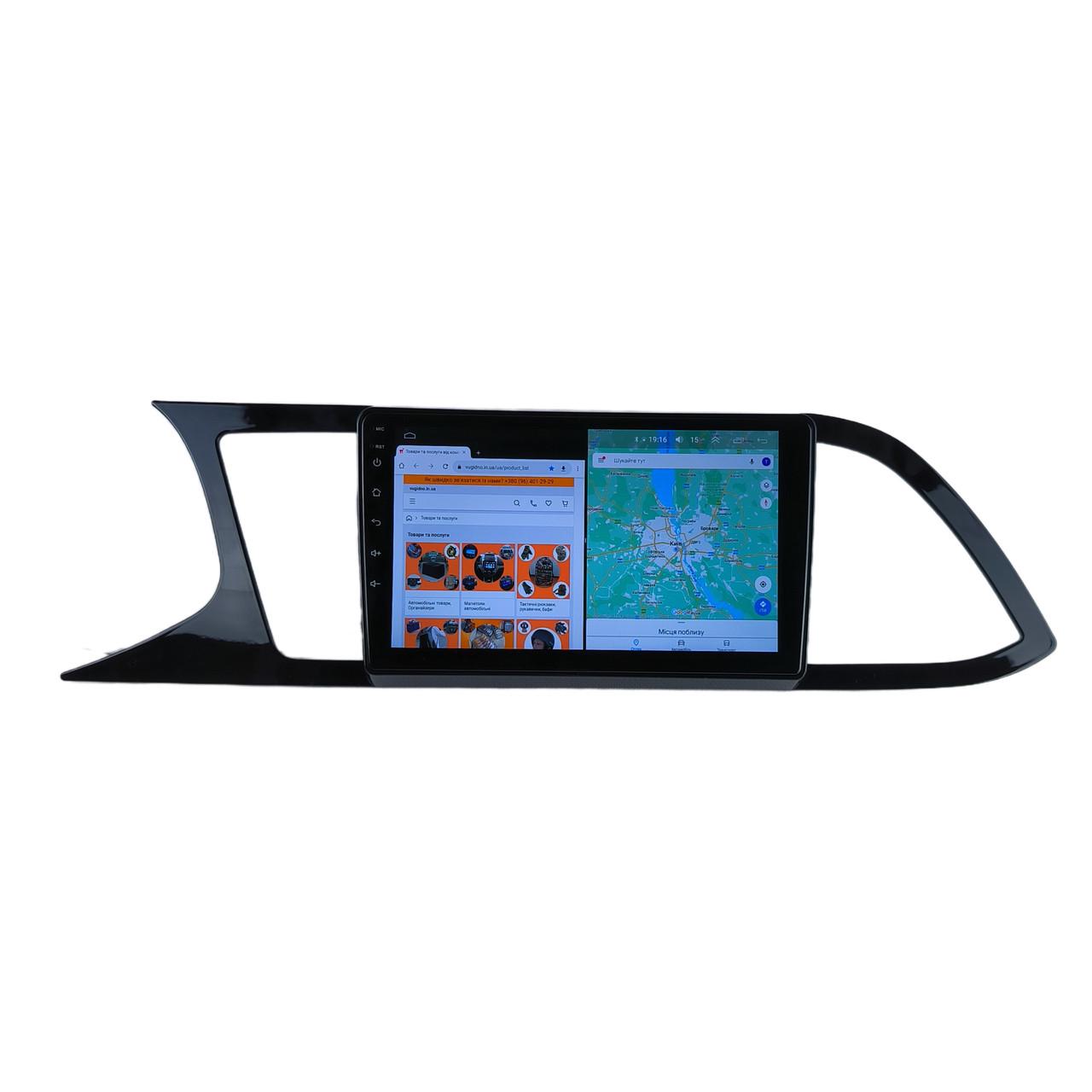 Автомагнитола для Seat Leon 3 2012-2020 для Android 12+/CarPlay/8 core/XyAuto (М-СЛ-9-М3)