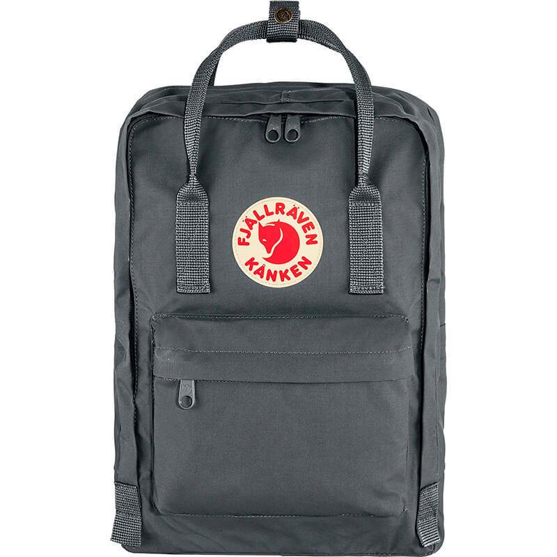 Міський рюкзак Fjallraven Kanken Laptop 13" 13 л Super Grey (23523,046) - фото 1