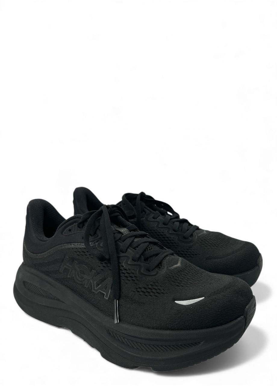 Кроссовки женские Hoka One One Bondi 9 X-Wide р. 41 26 см Черный (30644510)