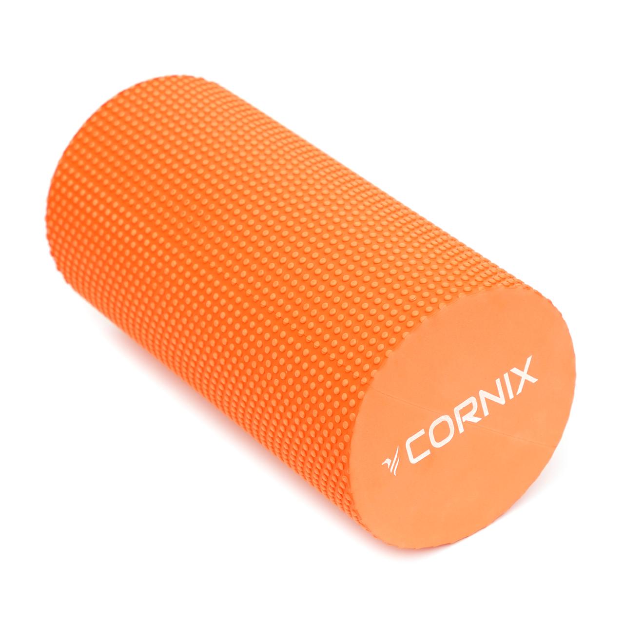 Масажний ролик Cornix EVA+ 30x15 см XR-0297 Orange (2375572257) - фото 2