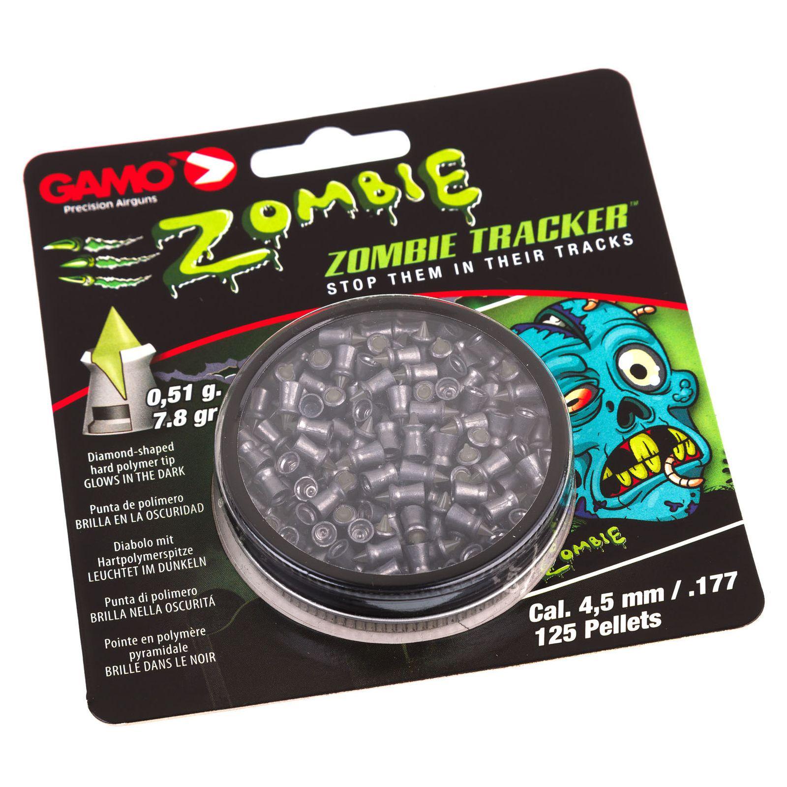 Кульки для пневматичної зброї Gamo Zombie 0,51 г калібр 177 мм 150 шт. (27617005)