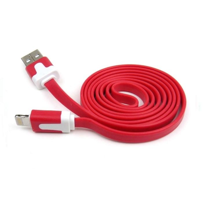 Кабель USB 1 м Красный