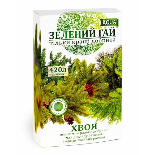 Удобрение Florium Зеленая роща хвоя