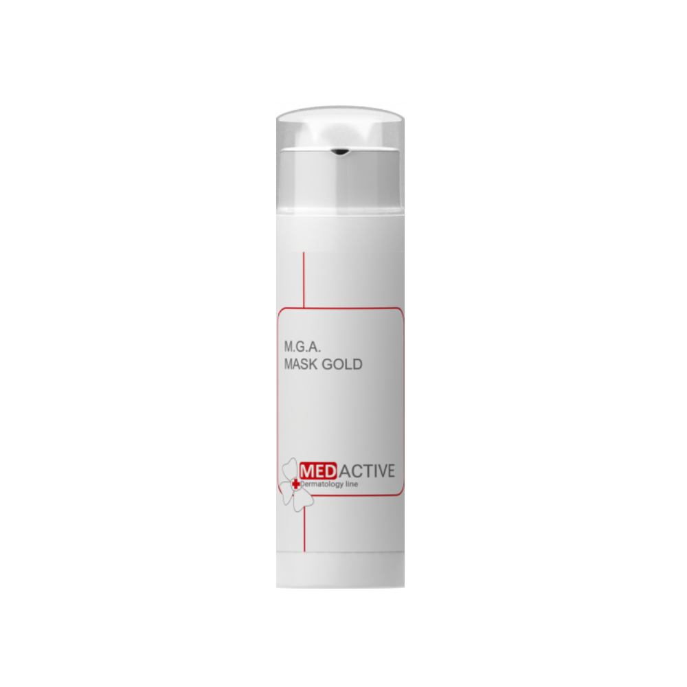 Маска універсальна Gold для обличчя та декольте MedActive M.G.A. Mask Gold 50 мл (0045) Маска універсальна Gold для обличчя та декольте MedActive M.G.A. Mask Gold 50 мл (0045)