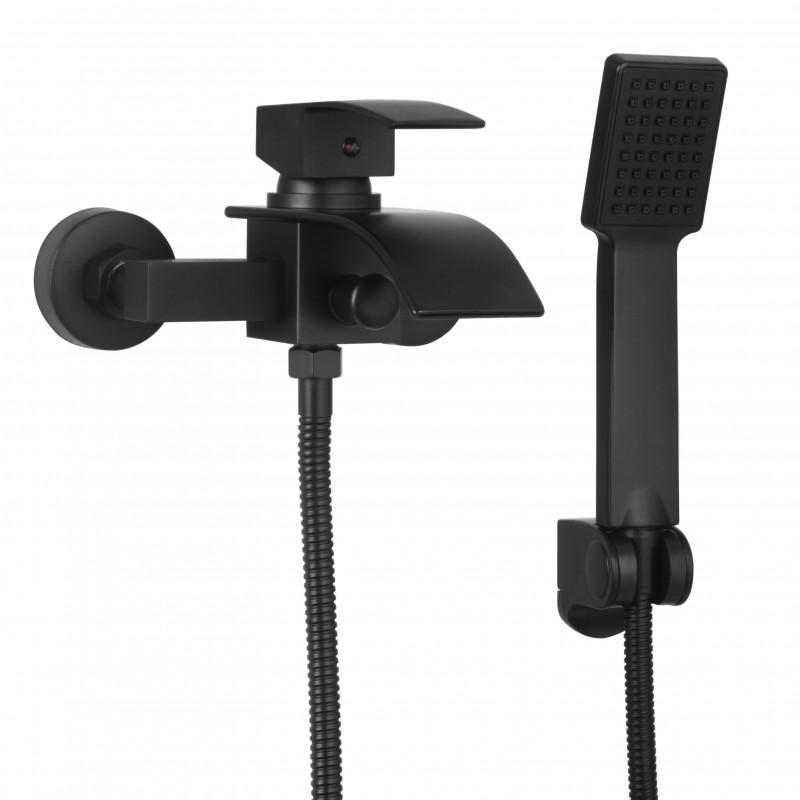 Смеситель для ванной Yoka BW.TALEA-BLK однорычажный Черный (158904) Смеситель для ванной Yoka BW.TALEA-BLK однорычажный Черный (158904)