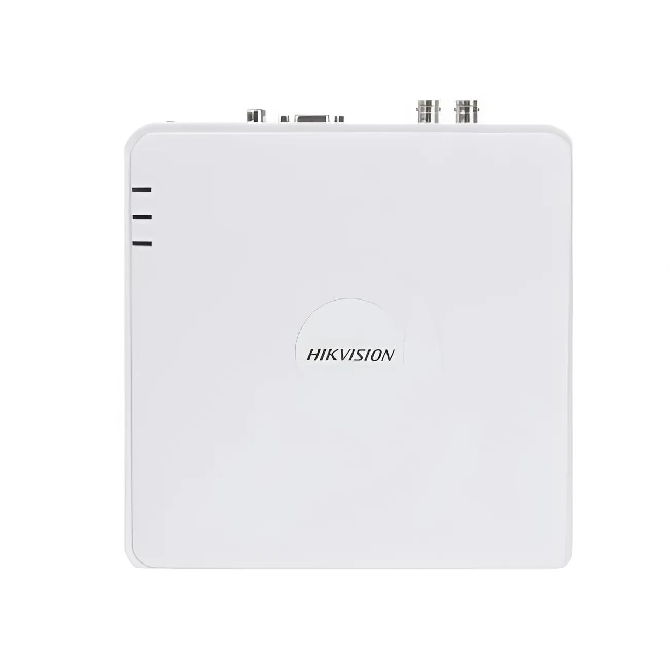 Видеорегистратор Hikvision iDS-7104HQHI-M1/S/E Mini 1U Белый (26450071) - фото 2