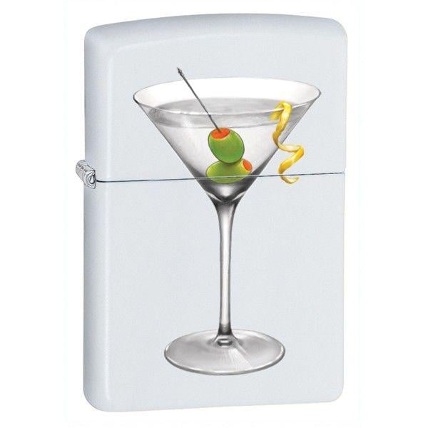 Зажигалка ZIPPO 28271 BS Martini