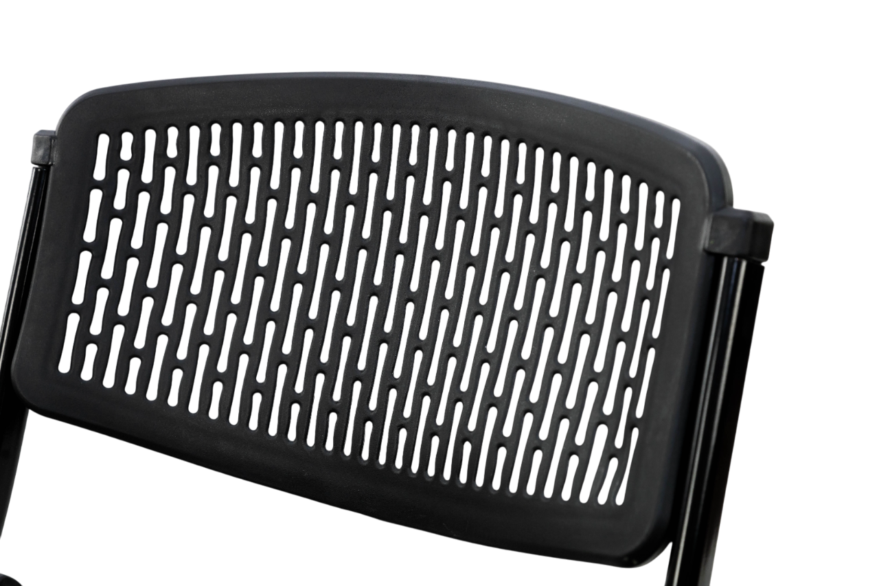 Стул для кухни ГРЕЙС Изи 410x1080x420 мм Черный (А0057390) - фото 4