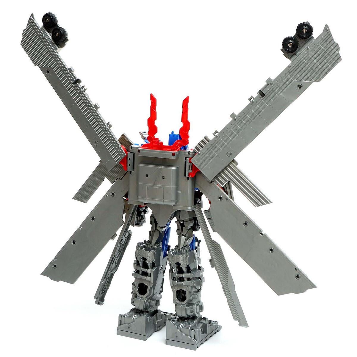 Іграшковий Робот-Трансформер Оптимус Прайм з причепом (28443890) - фото 9