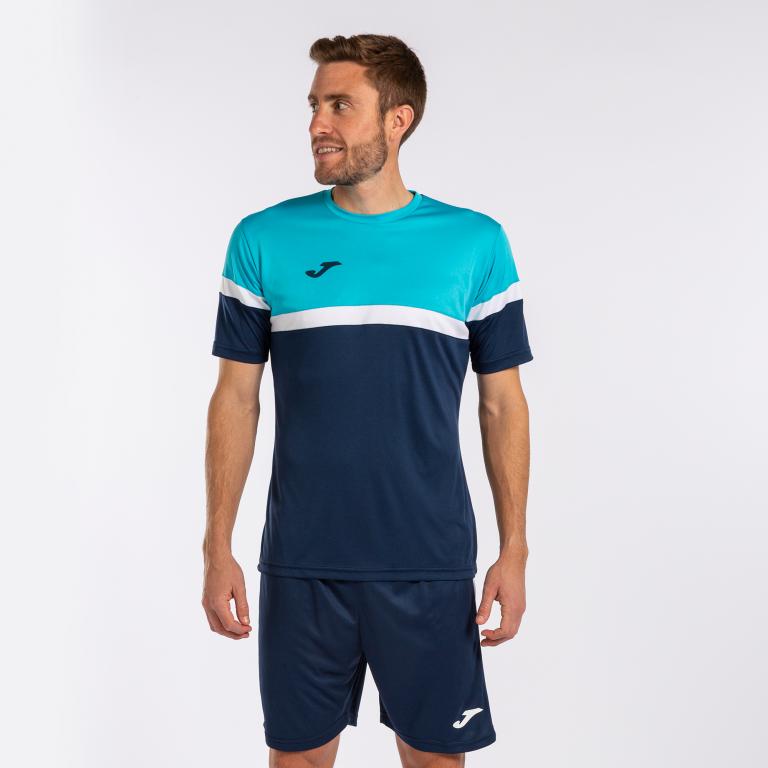 Форма Joma 102857.342 Danubio Set M Navy/Fluor Turquoise (8445456399537)