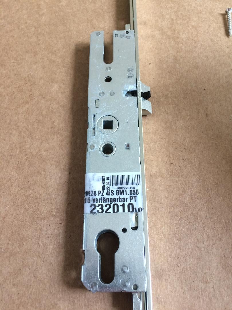 Замок-рейка дверний MACO подовжуваний G-TS 28/16/92 4 цапфи iS (232010) - фото 9 Замок-рейка дверний MACO подовжуваний G-TS 28/16/92 4 цапфи iS (232010) - фото 9