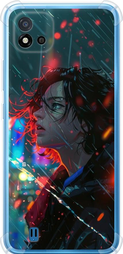 Чехол на Realme C11 2021 Ночные огни (6096sp-2485-42517)