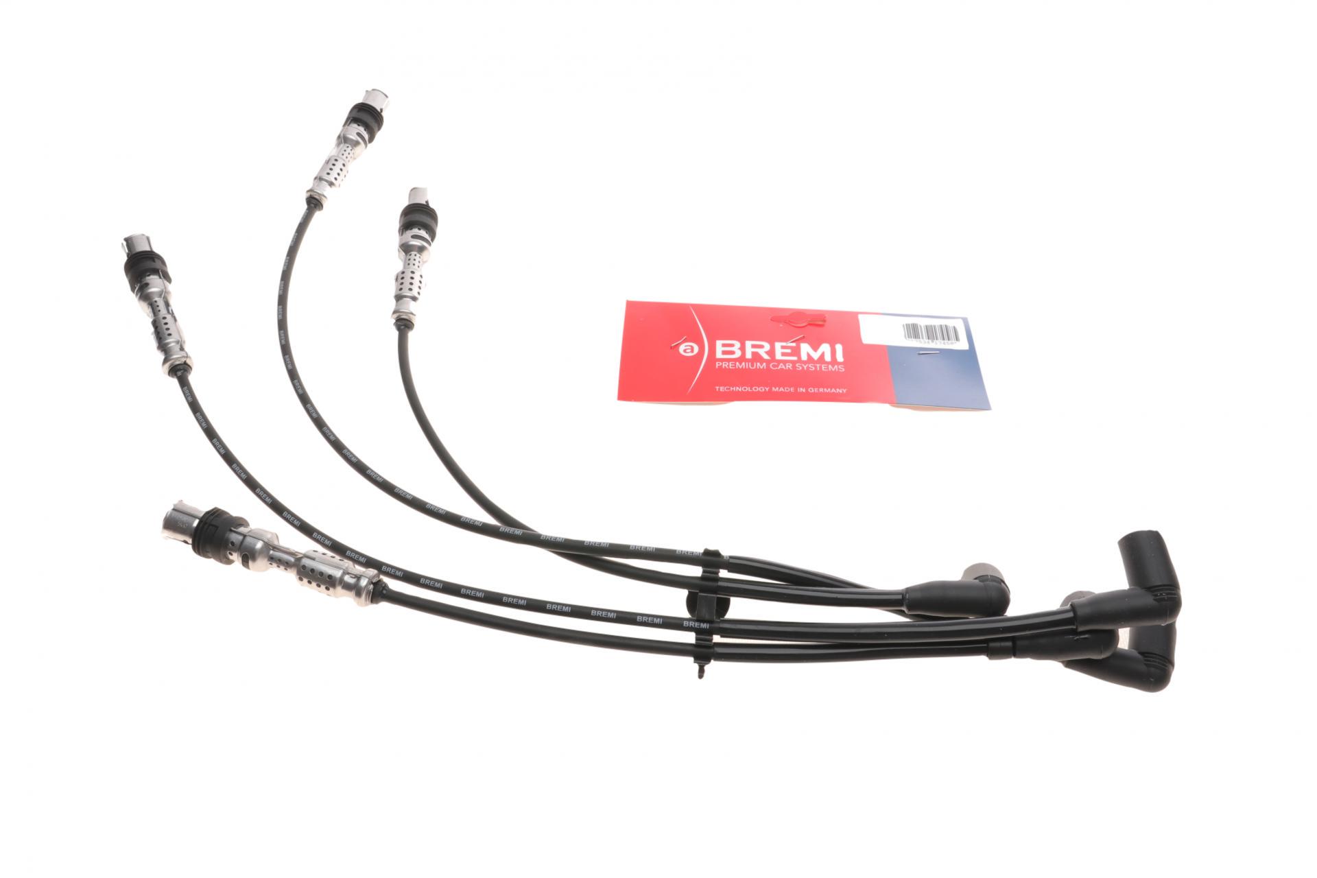 Провода зажигания VW Polo 1.6 i 02/Fox 1.4-1.6 03-14/Seat Ibiza 1.6 03-09 (9A15/200 BREMI) Провода зажигания VW Polo 1.6 i 02/Fox 1.4-1.6 03-14/Seat Ibiza 1.6 03-09 (9A15/200 BREMI)