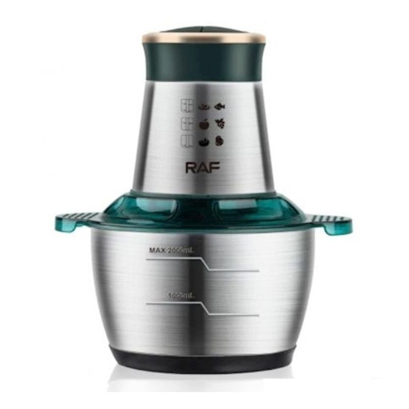 Блендер RAF R.7029 кухонний подрібнювач 2 л 1000W (26202540) Блендер RAF R.7029 кухонний подрібнювач 2 л 1000W (26202540)