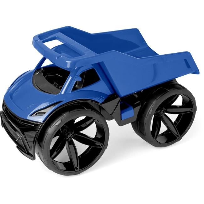 Игрушечная машинка самосвал Wader Maximus 59х31х35 см Синий (150-98-64020)
