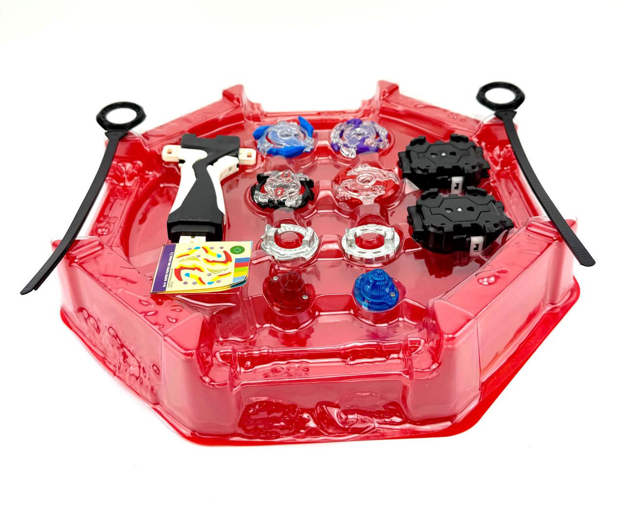 Набір бейблейд Storm Gyro Dazzle Detonation 8в1 (300184) - фото 2 Набір бейблейд Storm Gyro Dazzle Detonation 8в1 (300184) - фото 2