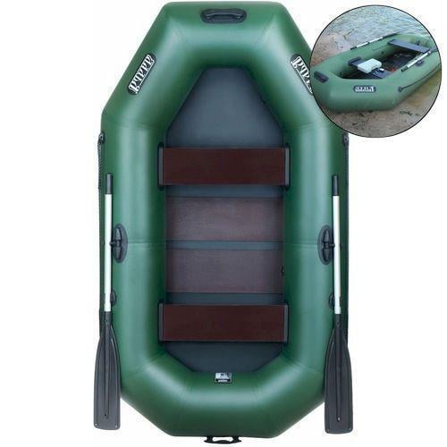 Надувная лодка Ладья ЛТ-250С ПВХ 2-х местная/гребная/реечное дно - фото 2 Надувная лодка Ладья ЛТ-250С ПВХ 2-х местная/гребная/реечное дно - фото 2