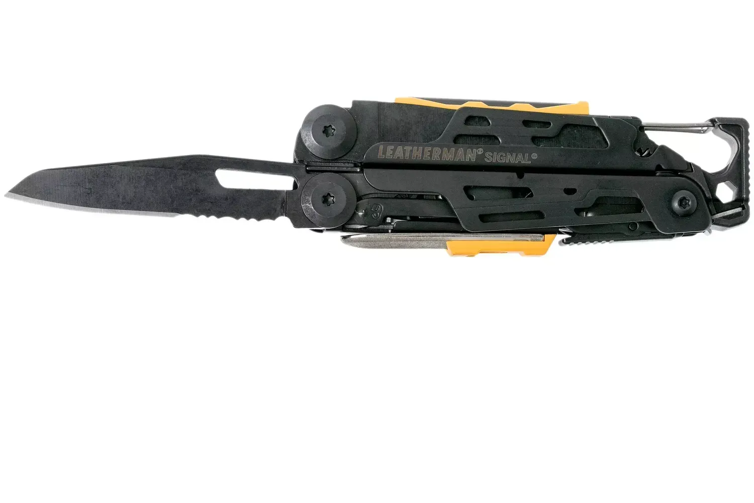 Мультитул Leatherman Signal 19 инструментов с чехлом Black (26256693) - фото 7 Мультитул Leatherman Signal 19 инструментов с чехлом Black (26256693) - фото 7