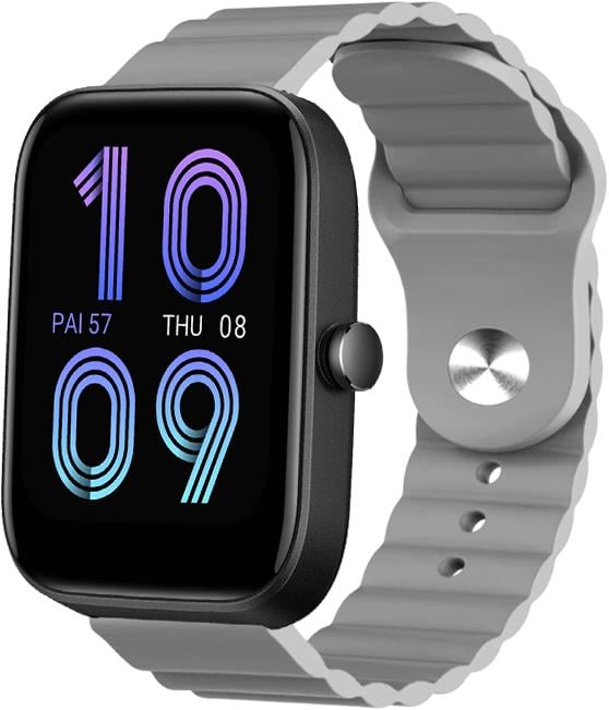 Ремешок Wave для Amazfit Bip 3 Grey (28071-33)