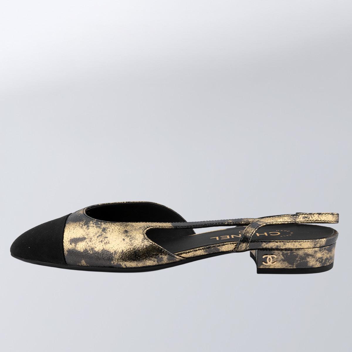 Туфлі жіночі повсякденні Chanel р. 38 Чорний (2797308481) - фото 4 Туфлі жіночі повсякденні Chanel р. 38 Чорний (2797308481) - фото 4