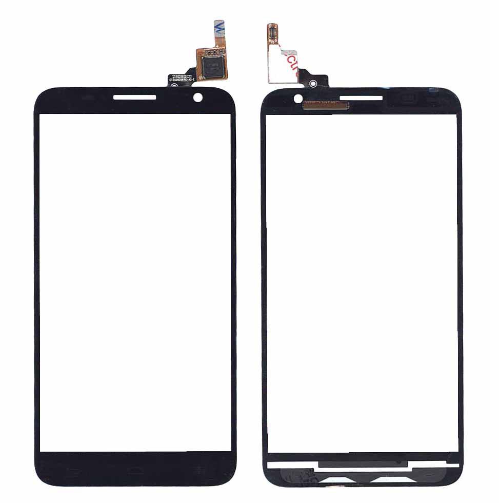 Тачскрин для смартфона Alcatel Idol 2S 6050Y Черный