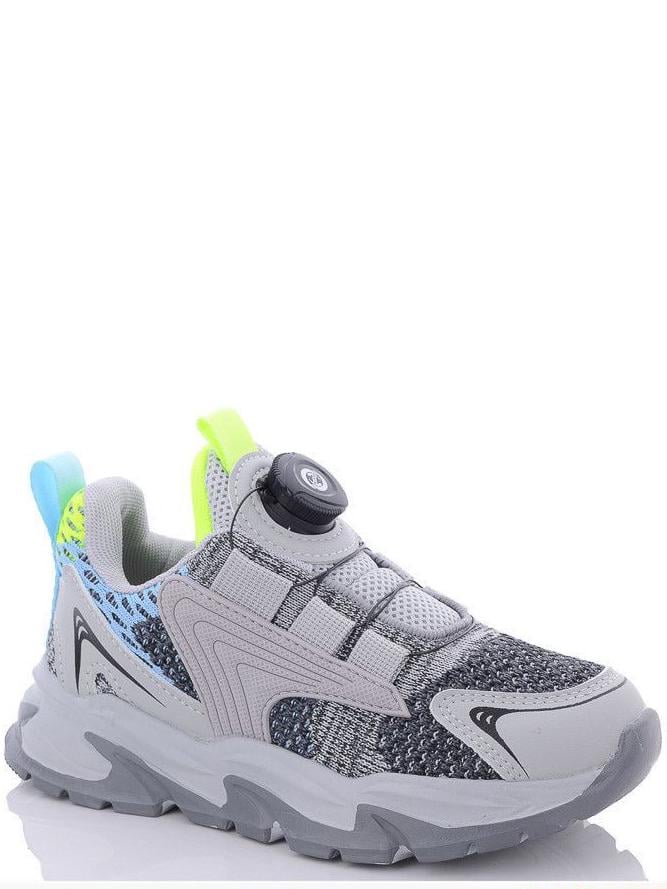 Кроссовки на быстрой шнуровке Jong Golf N10938-18 р. 28 Серый