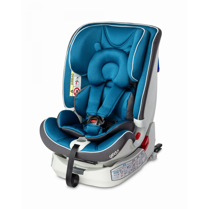 Автокресло Caretero Yoga группа 0+/1/2/3 0-36 кг с системою Isofix Бирюзовый