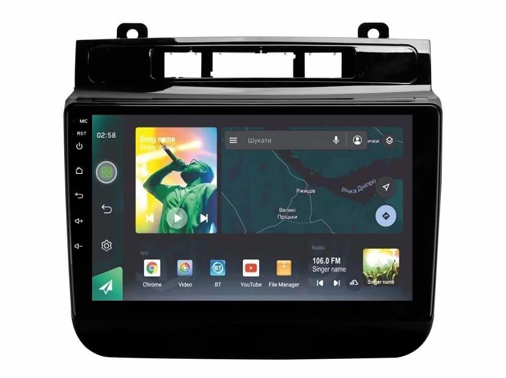 Магнитола штатная Sigma X9232 2/32 GB 4G DSP Volkswagen Touareg FL NF 2010-2018 maximum equipment L3 9" (AR-77713)