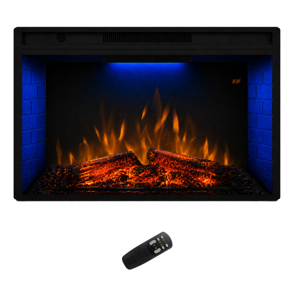 Электрокамин с обогревом Royal Goodfire 33W LED со звуком Электрокамин с обогревом Royal Goodfire 33W LED со звуком