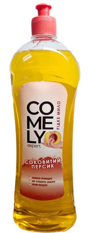 Мыло жидкое Comely Сочный Персик 1 л (11556) Мыло жидкое Comely Сочный Персик 1 л (11556)