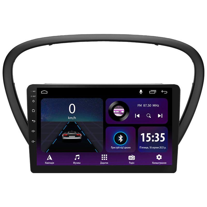 Штатная магнитола Sigma E9232 2/32 GB для Peugeot 607 2004-2010 г. L1 9" (AR-82963)