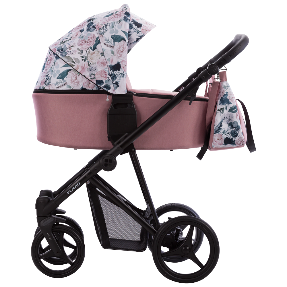 Коляска універсальна Flavio Flowers 02 503.12.22.F02 (14985836)