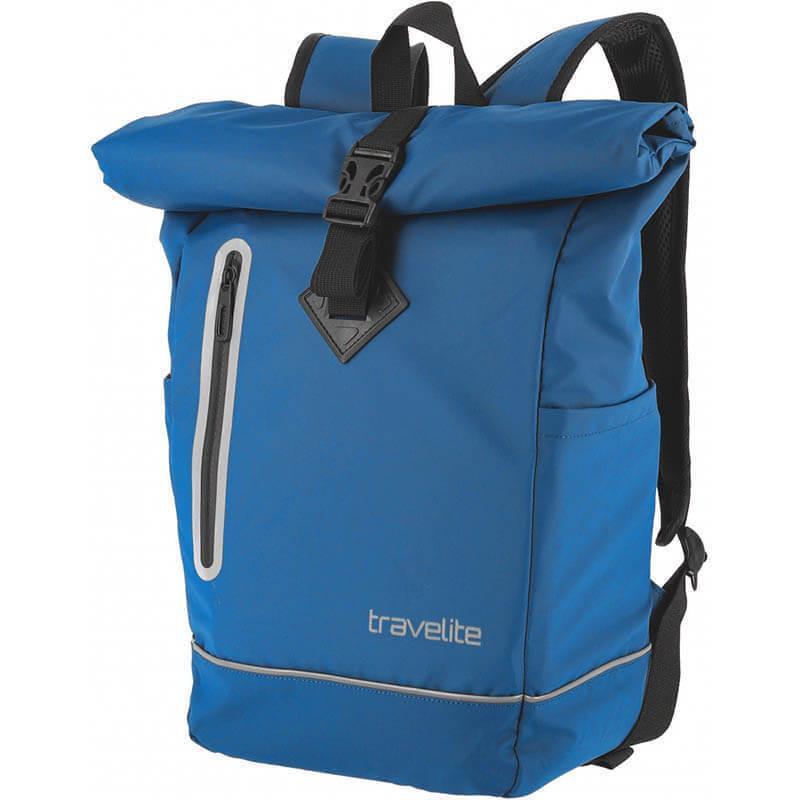 Городской рюкзак Travelite Basics Rollup 19 л Royal Blue (TL096314-21)