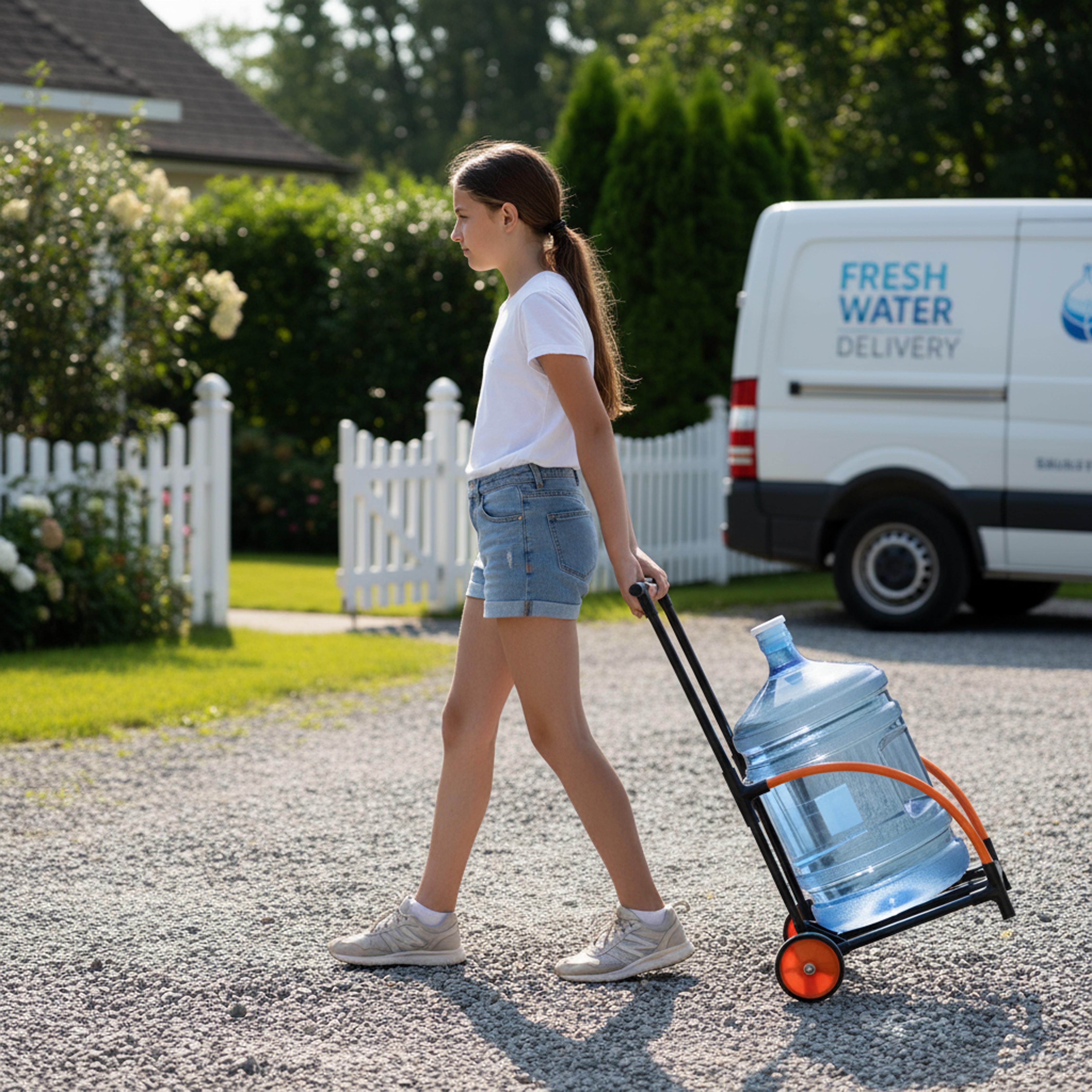 Візок-підставка Bona для перевезення та зберігання бутилів 19 л (29070956) - фото 7 Візок-підставка Bona для перевезення та зберігання бутилів 19 л (29070956) - фото 7