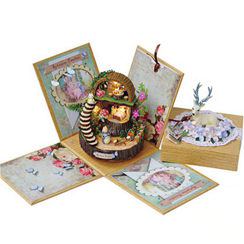 Конструктор 3D DIY Cute Room 7005-AB Fantasy Forest (1378448)