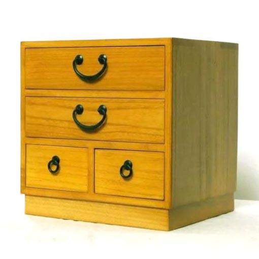 Комод тансу из дерева Мерина Карри (КТУ-005303)