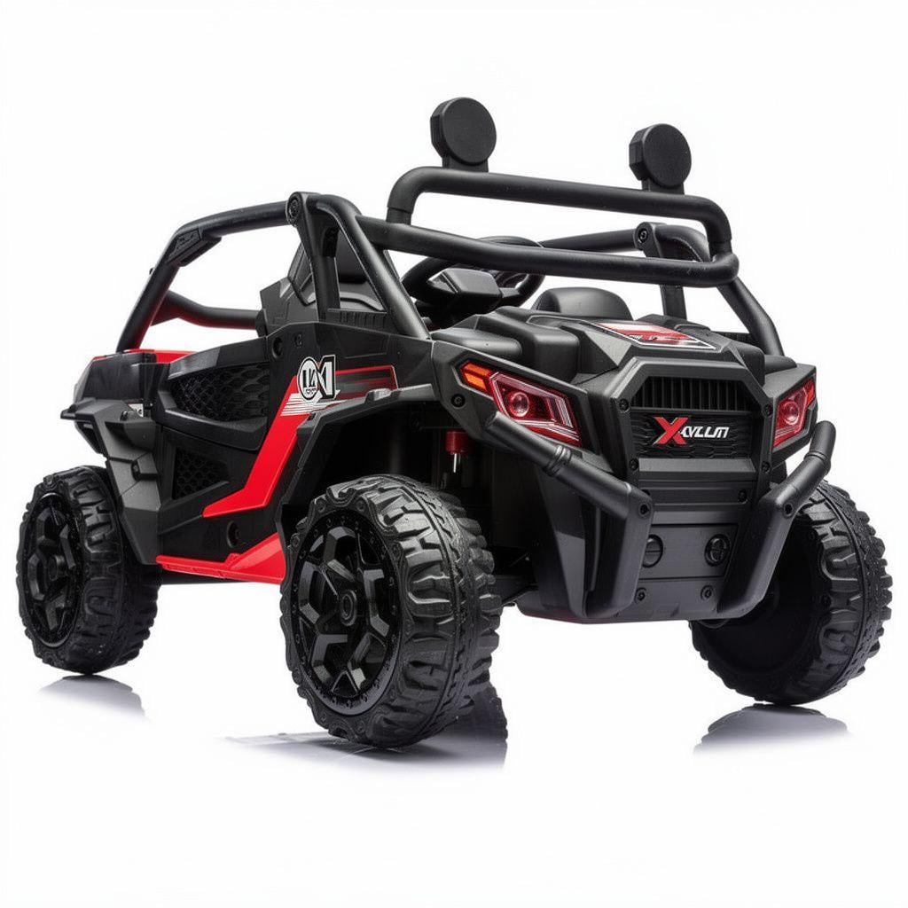 Электромобиль детский джип Bambi Racer M 6481EBLR-3 4WD Красный (M6481EBLR-3) Электромобиль детский джип Bambi Racer M 6481EBLR-3 4WD Красный (M6481EBLR-3)