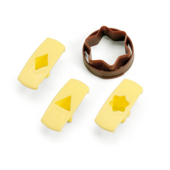 Набор формочек для печенья Kaiser Spitzbuben 4 шт. (33972181)