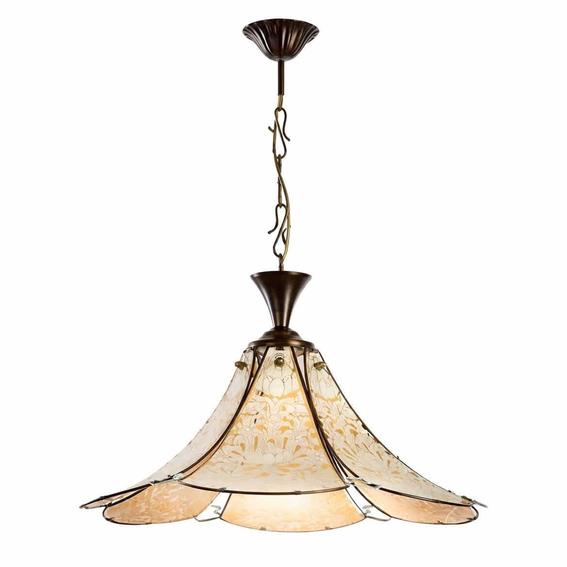 Люстра класична підвісна N&B light корзина металева (36944590)